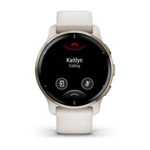 Умные часы Garmin Venu 2 Plus Cream Gold 010-02496-12