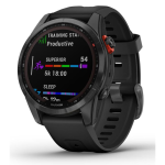 Умные часы Garmin FENIX 7S Solar Slate Gray 010-02539-13