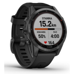 Умные часы Garmin FENIX 7S Solar Slate Gray 010-02539-13