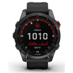 Умные часы Garmin FENIX 7S Solar Slate Gray 010-02539-13