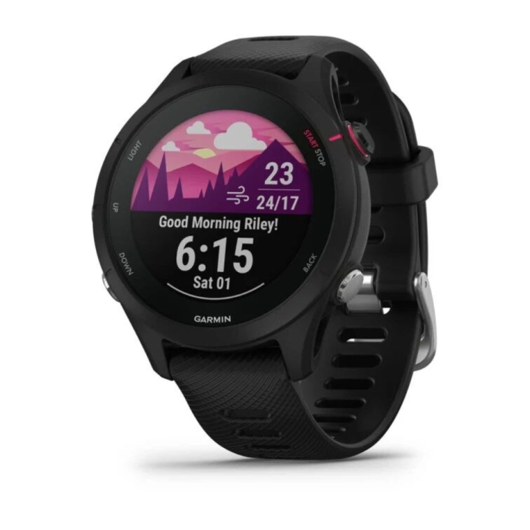 Умные часы Garmin ForeRunner 255 Music Black 010-02641-32