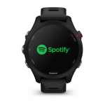 Умные часы Garmin ForeRunner 255 Music Black 010-02641-32