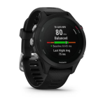 Умные часы Garmin ForeRunner 255 Music Black 010-02641-32