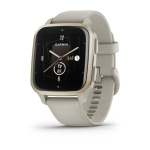 Умные часы Garmin VENU SQ2 Music Cream Gold 010-02700-12