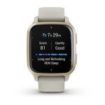 Умные часы Garmin VENU SQ2 Music Cream Gold 010-02700-12