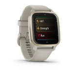 Умные часы Garmin VENU SQ2 Music Cream Gold 010-02700-12
