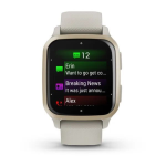Умные часы Garmin VENU SQ2 Music Cream Gold 010-02700-12