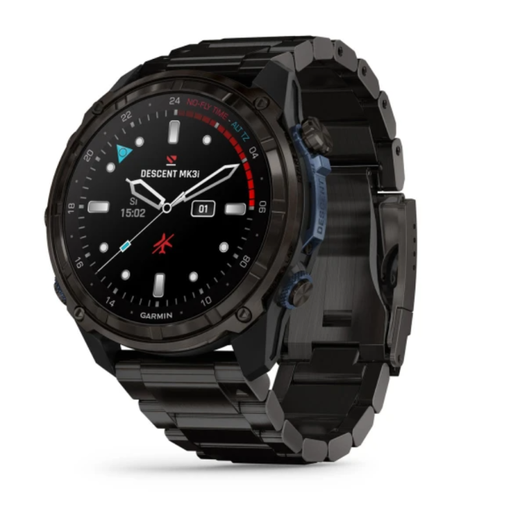 Умные часы Garmin DESCENT MK3i 51mm Carbon Gray DLC with Titanium Band 010-02752-14