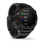 Умные часы Garmin DESCENT MK3i 51mm Carbon Gray DLC with Titanium Band 010-02752-14