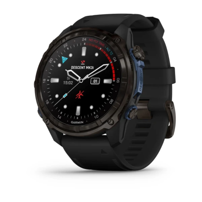 Умные часы Garmin DESCENT MK3i 43mm Carbon Gray DLC 010-02753-10