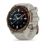 Умные часы Garmin DESCENT MK3i 43mm Bronze PVD Titanium French/Gray 010-02753-14