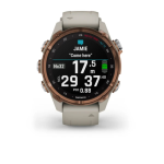 Умные часы Garmin DESCENT MK3i 43mm Bronze PVD Titanium French/Gray 010-02753-14