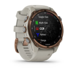 Умные часы Garmin DESCENT MK3i 43mm Bronze PVD Titanium French/Gray 010-02753-14