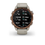 Умные часы Garmin DESCENT MK3i 43mm Bronze PVD Titanium French/Gray 010-02753-14