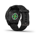 Умные часы Garmin FENIX 7S Pro Sapphire Solar Carbon Gray 010-02776-11