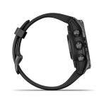 Умные часы Garmin FENIX 7S Pro Sapphire Solar Carbon Gray 010-02776-11