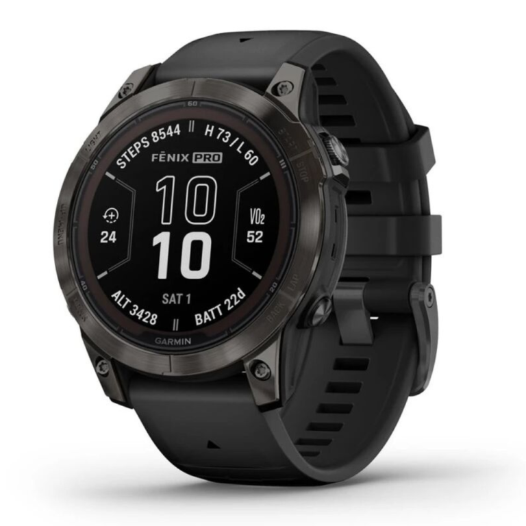 Умные часы Garmin FENIX 7 Pro Sapphire Solar Carbon Gray 010-02777-11