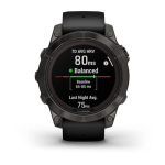 Умные часы Garmin FENIX 7 Pro Sapphire Solar Carbon Gray 010-02777-11