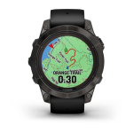Умные часы Garmin FENIX 7 Pro Sapphire Solar Carbon Gray 010-02777-11