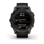 Умные часы Garmin FENIX 7 Pro Sapphire Solar Carbon Gray 010-02777-11
