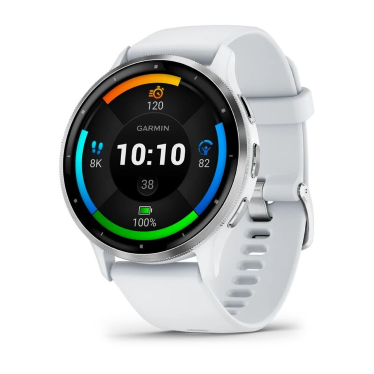 Умные часы Garmin VENU 3 Silver 010-02784-00