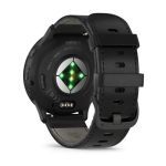 Умные часы Garmin VENU 3 Slate includes Leather Band 010-02784-52