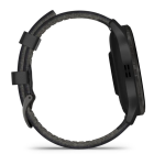 Умные часы Garmin VENU 3 Slate includes Leather Band 010-02784-52