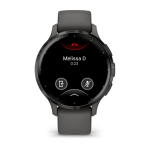 Умные часы Garmin VENU 3s Slate Pebble/Gray 010-02785-00