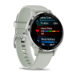 Умные часы Garmin VENU 3s Silver Sage/Gray 010-02785-01