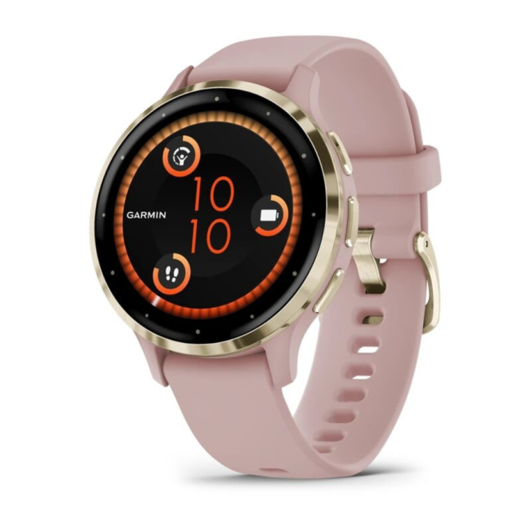 Умные часы Garmin VENU 3s Soft Gold Dust/Rose 010-02785-03