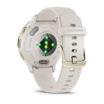 Умные часы Garmin VENU 3s Soft Gold Ivory case 010-02785-04