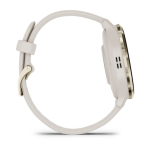 Умные часы Garmin VENU 3s Soft Gold Ivory case 010-02785-04