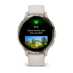Умные часы Garmin VENU 3s Soft Gold Ivory case 010-02785-04