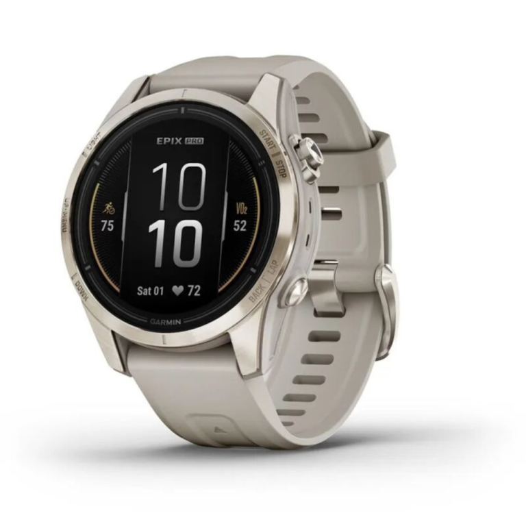 Умные часы Garmin EPIX Pro Gen 2 42mm Sapphire Soft Gold 010-02802-11