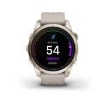 Умные часы Garmin EPIX Pro Gen 2 42mm Sapphire Soft Gold 010-02802-11