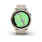 Умные часы Garmin EPIX Pro Gen 2 42mm Sapphire Soft Gold 010-02802-11