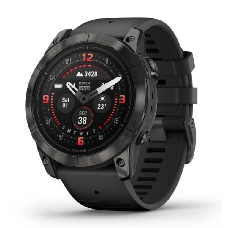 Умные часы Garmin EPIX Pro Gen 2 Sapphire Carbon Gray 51mm 010-02804-01