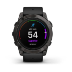 Умные часы Garmin EPIX Pro Gen 2 Sapphire Carbon Gray 51mm 010-02804-01