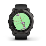 Умные часы Garmin EPIX Pro Gen 2 Sapphire Carbon Gray 51mm 010-02804-01