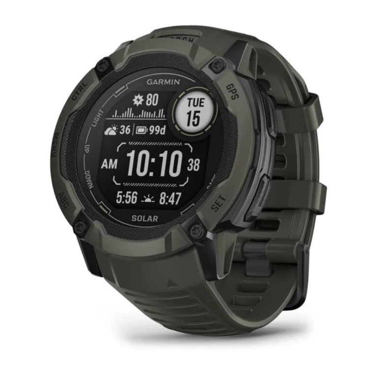 Часы Garmin Instinct 2x Solar Moss 010-02805-05
