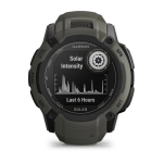 Часы Garmin Instinct 2x Solar Moss 010-02805-05