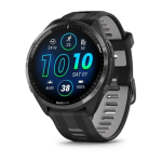 Умные часы Garmin ForeRunner 965 Carbon Gray 010-02809-10