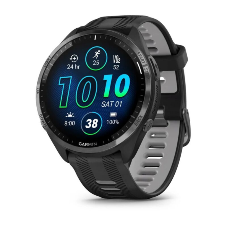 Умные часы Garmin ForeRunner 965 Carbon Gray 010-02809-10