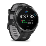 Умные часы Garmin ForeRunner 965 Carbon Gray 010-02809-10