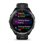 Умные часы Garmin ForeRunner 965 Carbon Gray 010-02809-10
