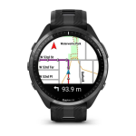 Умные часы Garmin ForeRunner 965 Carbon Gray 010-02809-10
