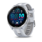 Умные часы Garmin ForeRunner 965 Whitestone 010-02809-11