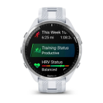 Умные часы Garmin ForeRunner 965 Whitestone 010-02809-11