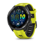 Умные часы Garmin ForeRunner 965 Carbon Gray Amp/Yellow 010-02809-12
