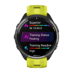 Умные часы Garmin ForeRunner 965 Carbon Gray Amp/Yellow 010-02809-12